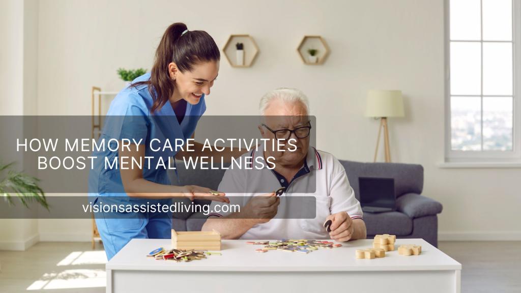 How Memory Care Activities Boost Mental Wellness