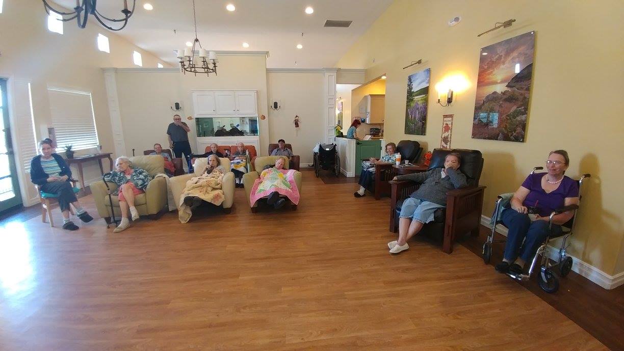 Residents movie day