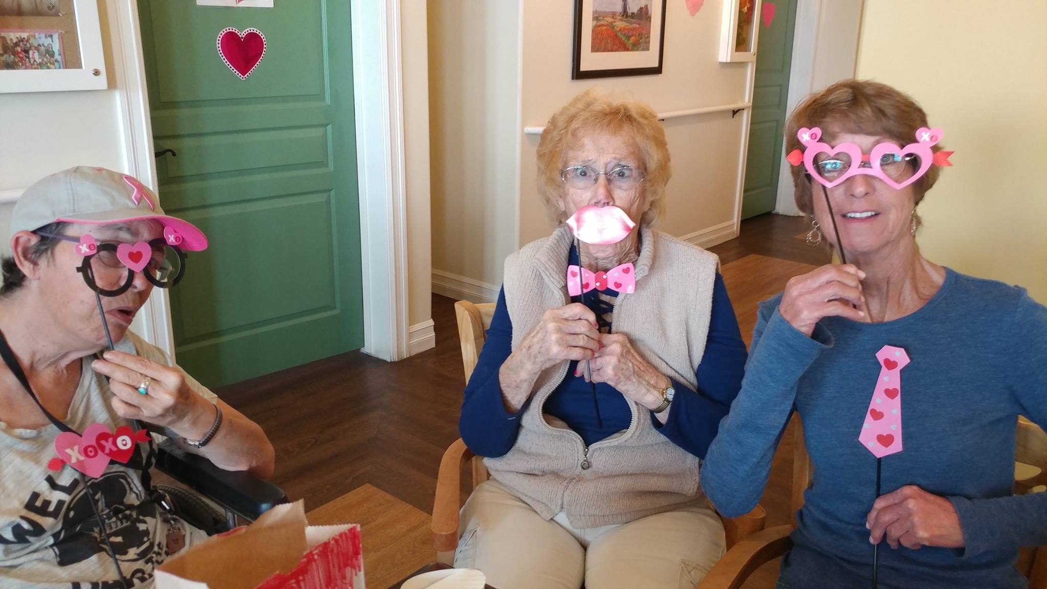 Residents valentines day